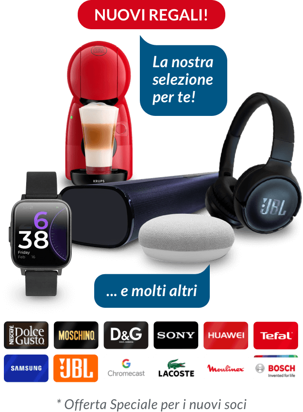 Scopri Altroconsumo con 2€ per i primi 2 mesi + 50% di sconto per 12 mesi